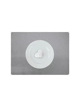 APELT | Weihnachts Tischset 35x46cm SEASON Grau | 